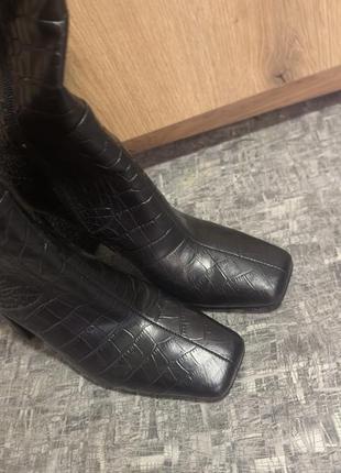 Ботфорти miraton натуральна шкіра