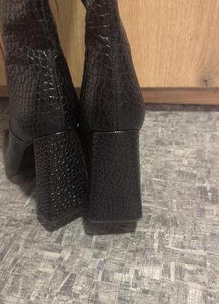 Ботфорти miraton натуральна шкіра