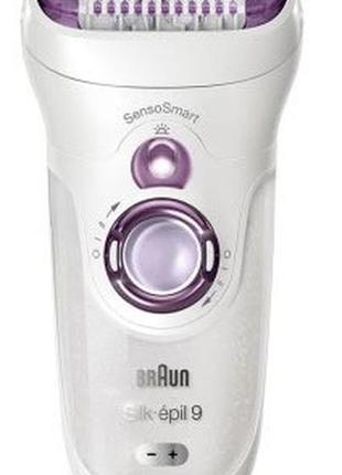 Эпилятор braun silk epil 9 ses 9/710