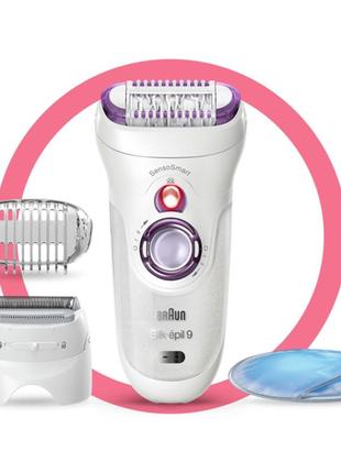 Эпилятор braun silk epil 9 ses 9/7103 фото