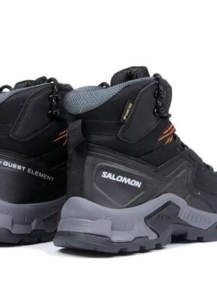 Кроссовки мужские осень - зима salomon gtx gore-tex4 фото