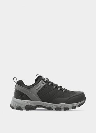 Кросовки skechers relaxed fit: selmen – helson черный 41 (spu66282 blk 41)