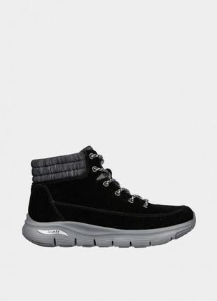 Ботинки  skechers arch fit smooth - comfy chill чорний 39 (spu167373 blk 39)