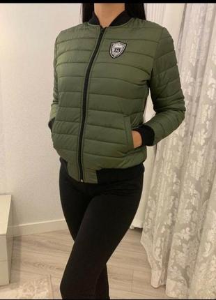 Куртка бомпер