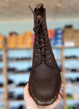 Мужские ботинки сапоги dr.martens оригинал новые сток без коробки6 фото