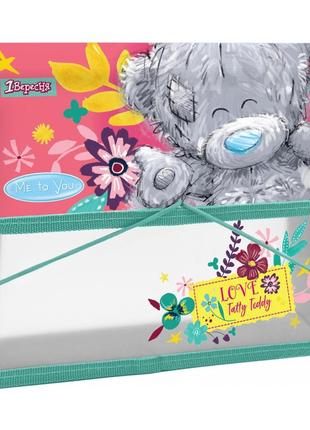 Папка для зошитів 1 вересня пласт. на гумці в5 "mty" 491569