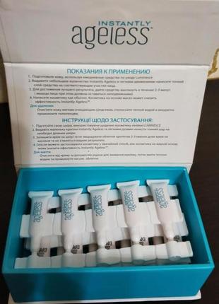 Крем  для лица instantly ageless действенный микро-крем 1 шт 0,6 мл4 фото