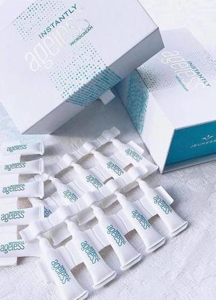 Крем  для лица instantly ageless действенный микро-крем 1 шт 0,6 мл5 фото