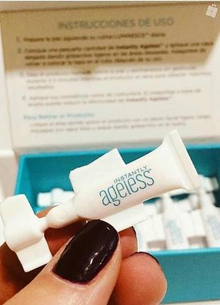 Крем  для лица instantly ageless действенный микро-крем 1 шт 0,6 мл2 фото