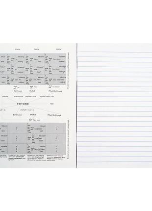 Предметная тетрадь kite classic k21-240-02, 48 листов, в линию, английский язык