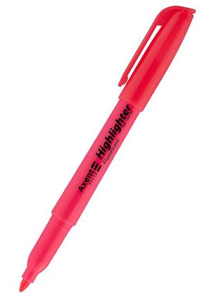 Маркер delta highlighter d2503-10, 2-4 мм, клиновидный розовый