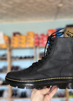 Чоловічі черевики чоботи dr. martens оригінал нові сток без коробки