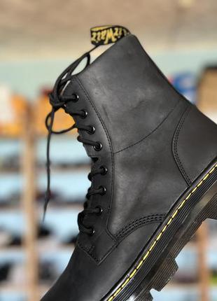 Мужские ботинки сапоги dr. martens оригинал новые сток без коробки5 фото