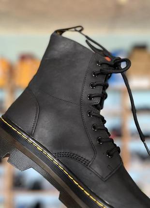 Мужские ботинки сапоги dr. martens оригинал новые сток без коробки9 фото