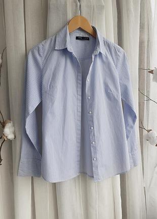 Сорочка в полоску розмір xs