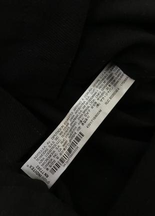 Черная базовая верхняя рубашка zara, зара, oversize, оверсайз, свободная, широкая, летучая мышь, овершот, куртка, теплая рубашка, ветровка9 фото