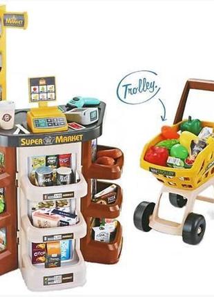 Детский игровой набор магазинчик, детский супермаркет2 фото