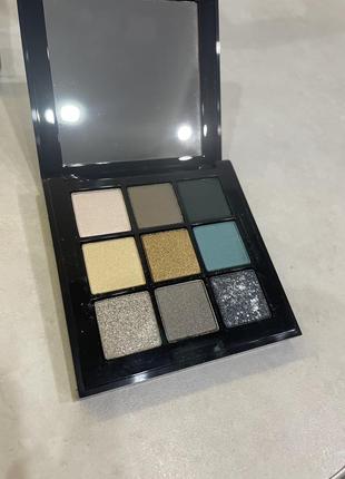 Kiko milano glamour multi finish palette 06 green vibes.2 фото