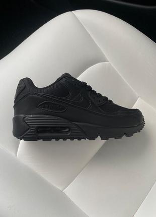 Кроссовки nike air max 90 black5 фото