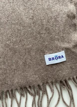 Кашемировый шарф brora