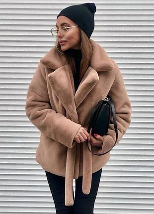 Плюшева шуба