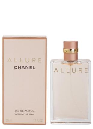 Оригінал chanel allure 50 ml ( шанель алюр ) парфумерна вода