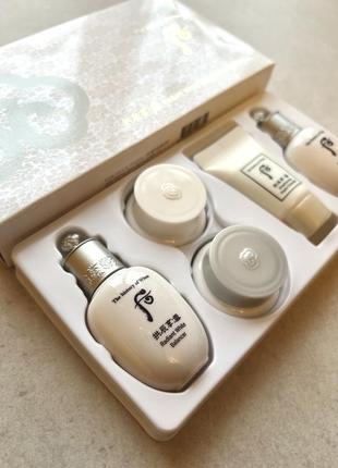 The history of whoo gongjinhyang seol radiant white special gift kit 5pcs1 фото