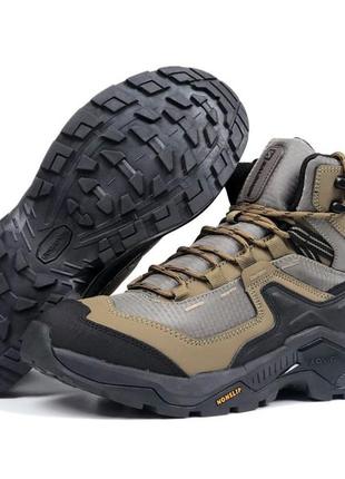 Кроссовки salomon gtx gore-tex