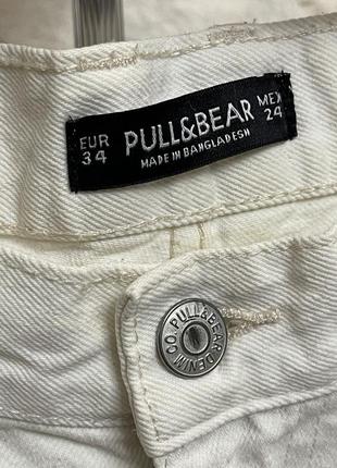 Женские джинсы мом pull &amp; bear 3