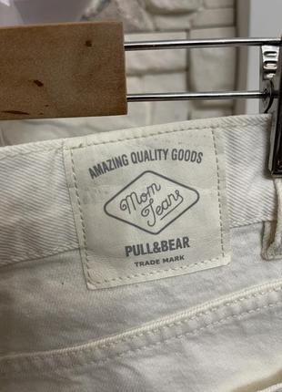 Женские джинсы мом pull &amp; bear 5