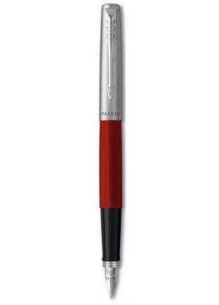 Ручка перьевая parker jotter 17 standart red ct fp f 15 711