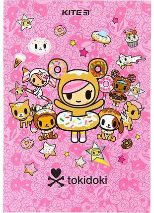 Блокнот-планшет kite tokidoki tk22-194-2, a5, 50 аркушів, клітинка