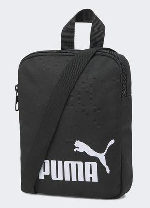 Сумка на / через плече puma phase portable bag / 07951901