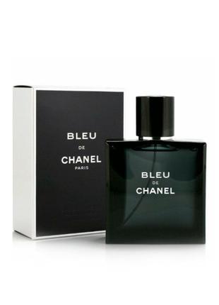 Оригинальный chanel bleu de chanel 100 ml ( шанель блю где шаннель ) туалетная вода