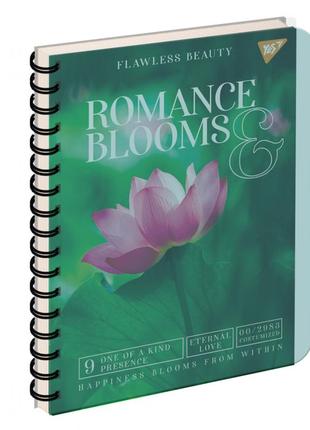 Зошит для записів yes а5/144 пл.обл. romance blooms 681887