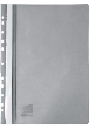 Швидкозшивач із перфорацією axent 1318-12-a, а4, димчастий