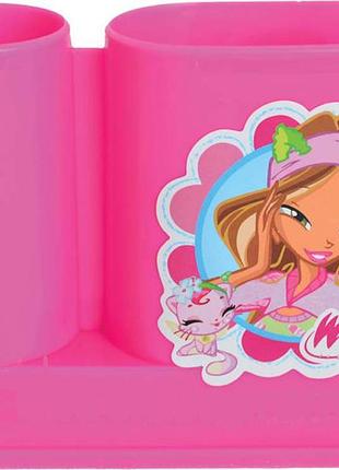 Стакан для ручек двойной "winx" 1 вересня 470237