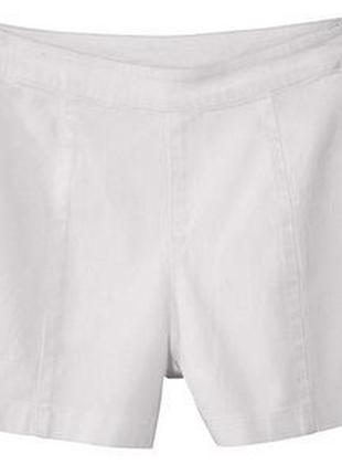 Уценка. стильные женские шорты высокая посадка esmara германия