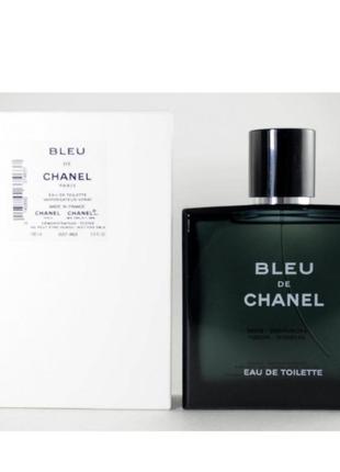 Оригинал chanel bleu de chanel 100 ml tester ( шанель блю где шанель ) туалетная вода