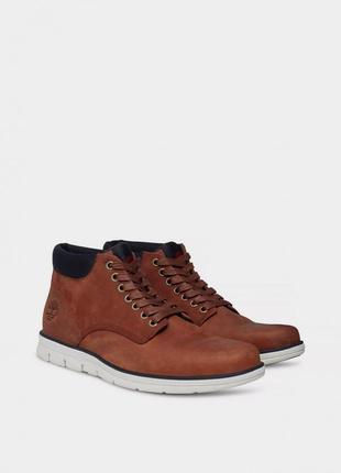 Черевики timberland bradstreet chukka leather2 фото