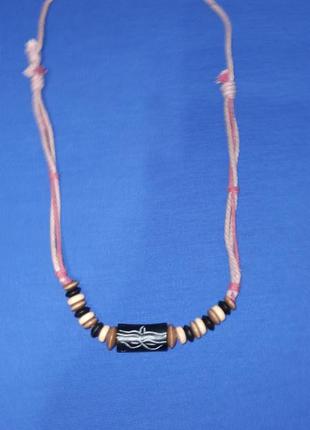 Украшение на шею в этническом стиле унисекс