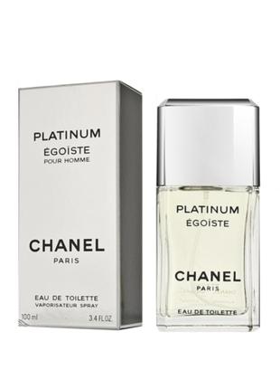 Оригінал chanel egoiste platinum 100 ml ( chanel egoiste platinum ) туалетна вода