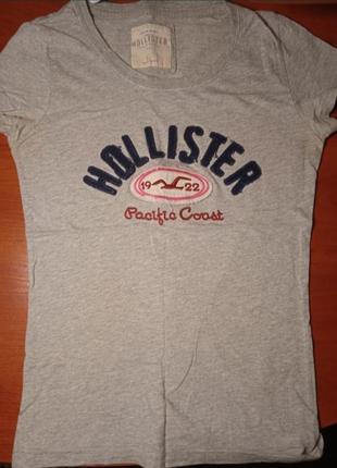 Футболка hollister.