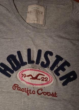 Футболка hollister.2 фото