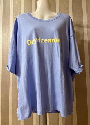 Хлопковая футболка daydreamer