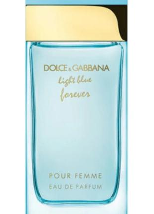 Оригинальный dolce gabbana light blue forever 50 ml (дольче габбана лайт блю форевер )