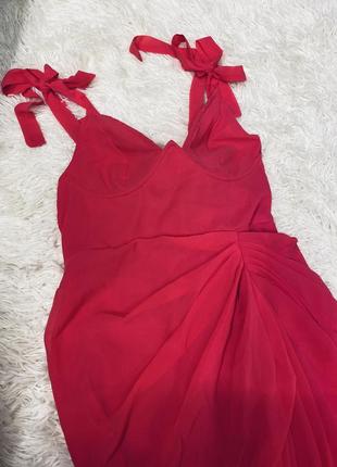 Платье нарядное,розовое платье,барби(8)6 фото