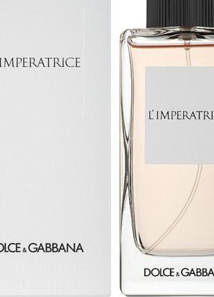 Оригинальный dolce gabbana l' imperatrice 100 ml 2020 (дольче габбана императрица ) туалетная вода