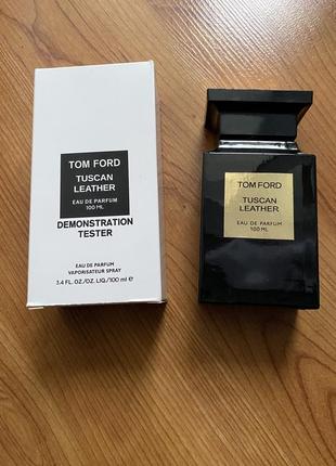 Парфюм tom ford tuscan leather (тестер) 100 ml.