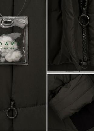 Пуховик одеяло р. 42-50 пальто зимняя куртка towmy гарантия качества и стиля6 фото